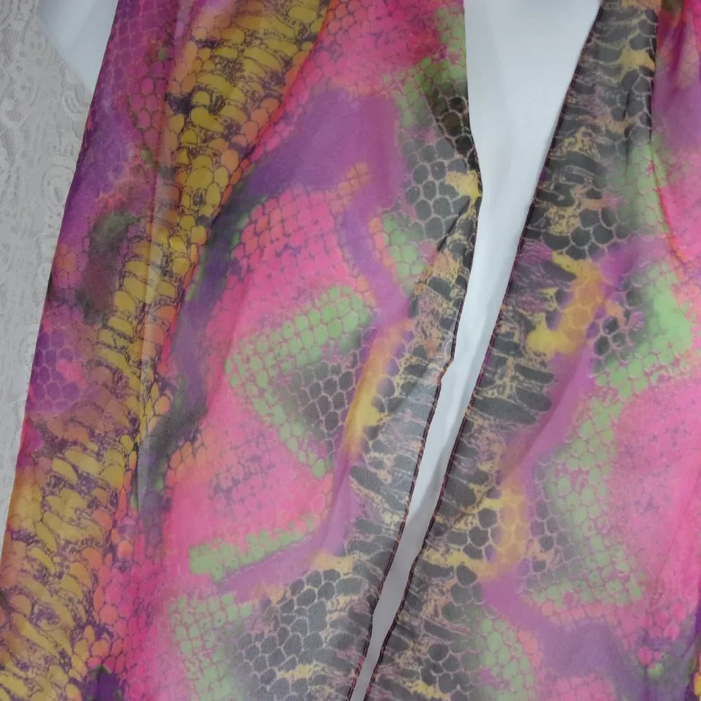 N/A snake print